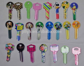 colorful high class brass door hotel car motor custom metal key holder smart organizer