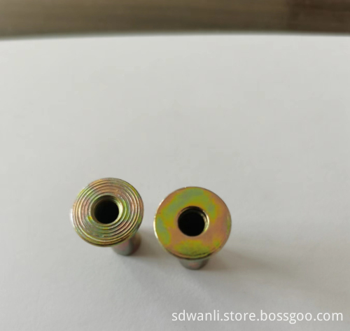 Customizable M4-M20 304 Stainless Steel Hollow Rivets - National Standard Carbon Steel Semi-Circular Head