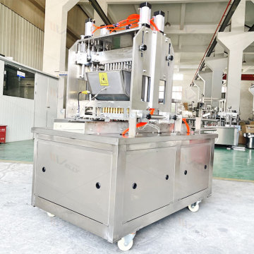 Small Scale Automatic Gummy Bear Candy Making Machine
