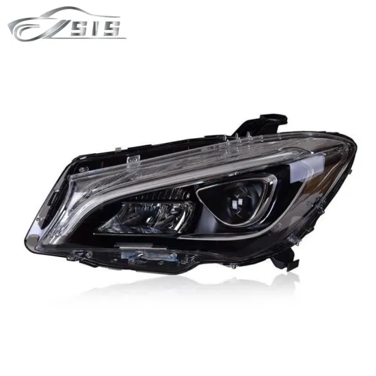 HALogen and HID Head Light Fit for W117 CLA Class 2014-2019/2020 Model CLA45
