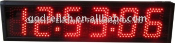 led table clock,led desk clock,led clock