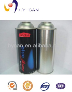 high pressure empty aerosol tin can for different usage