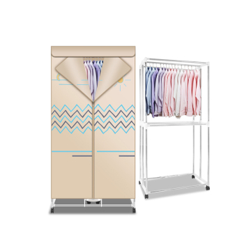 220V Electric Clothes Dryer: Easy Operating Wardrobe Type Home Appliance