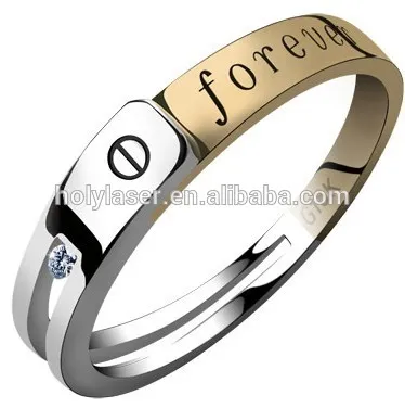 China fiber laser plastic sticker printing machine hologram printer