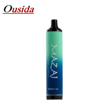 Best Selling Disposable Vape Mazaj Demon 5000 Puffs