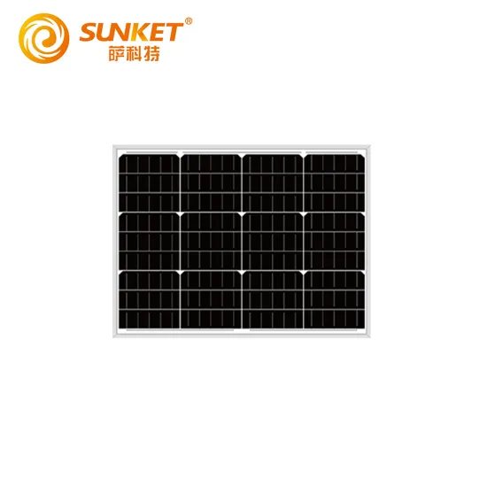 Well Designed solar panel 50 watt solar system