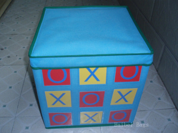 Foldable Toy Storage Box, Folding Box, Foldaway Toy Box (HBBO-1)