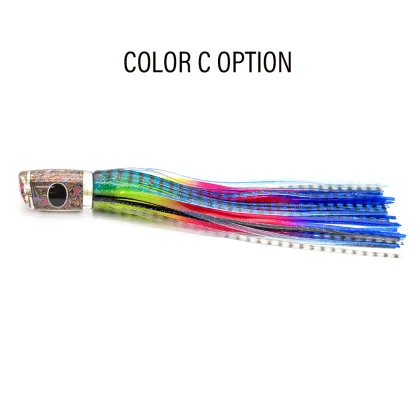 Runtoo 2024 New Octopus Marlin Lure Skirt RT6001 for Saltwater Tuna Fishing