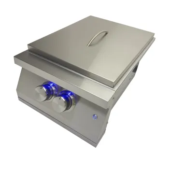 P01 High Power Table Top Built-In Single Burner Gas Stove