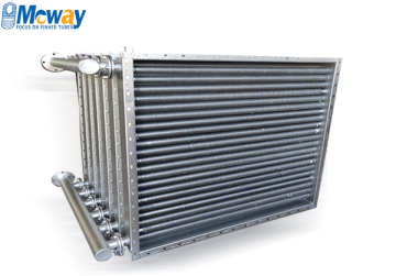 Processing Custom Carbon Steel Finned Tube Heat Exchanger