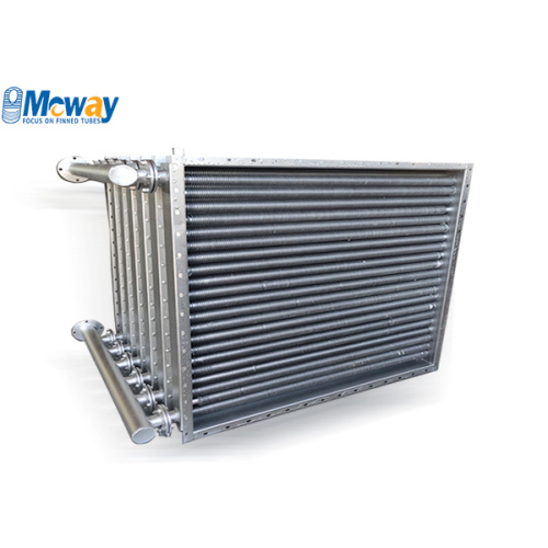 Waste Heat Recovery Finned Tube Heat Exchanger