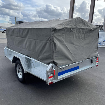 Junk Cleanup Multi Purpose Galvanized Trailer