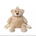 Plush cute bear schoolbag