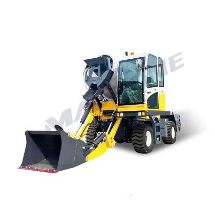 Portable Concrete Mixer: Mescladora de Cemento