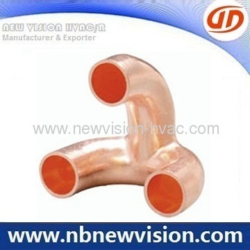 Copper Tripod Fittings For Air Conditioner 