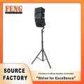 Alto-falante Line Array habilitado para Bluetooth com saída de 1800 W