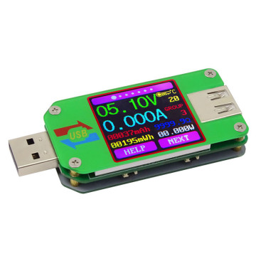 UM24 UM24C APP USB 2.0 LCD Display Voltmeter Ammeter