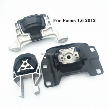 High-Quality 3PCS Car Rubber Upper Engine Mounting Systems for Ford Focus MK3 2012