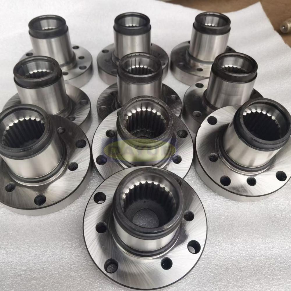 Precision Machining Component Gear Flange