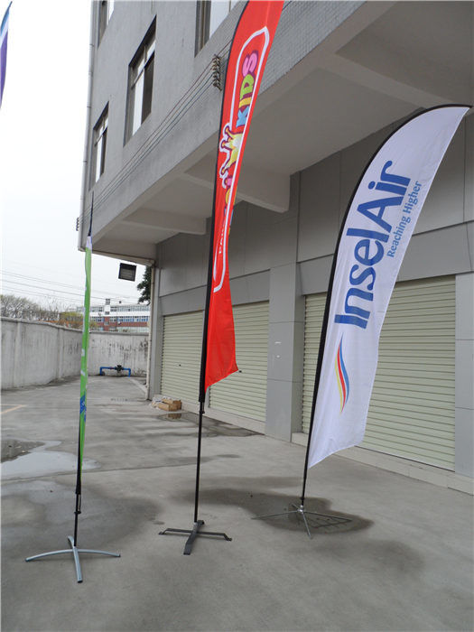 Promotional Feather Banners and Flags