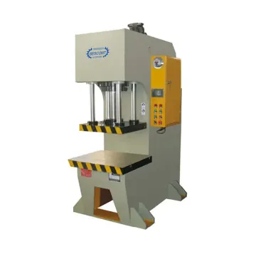 Automatic Single Movement C Frame Press Hydraulic Punch Machine
