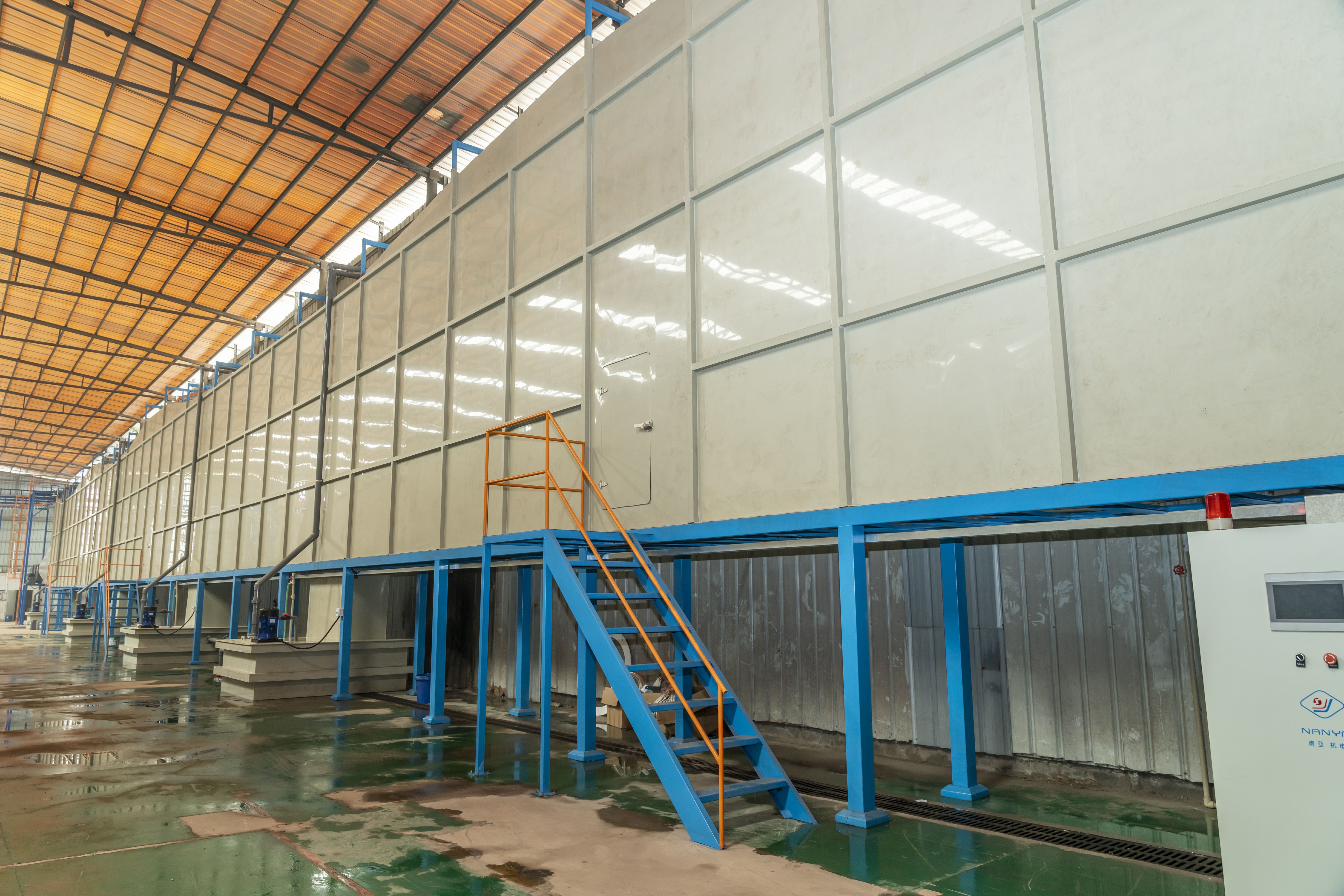 Automatic Powder Coating System