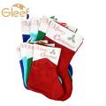 felt Christmas non-woven Stocking sock in Bulk