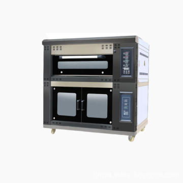 Professional Combined Cooking Oven with Electric Heating, 2 Deck & 8 Proofer Trays