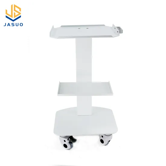 Portable Dental Trolley Multifunctional Mobile 3 Layers Shelf For Dentist Dental Equipment