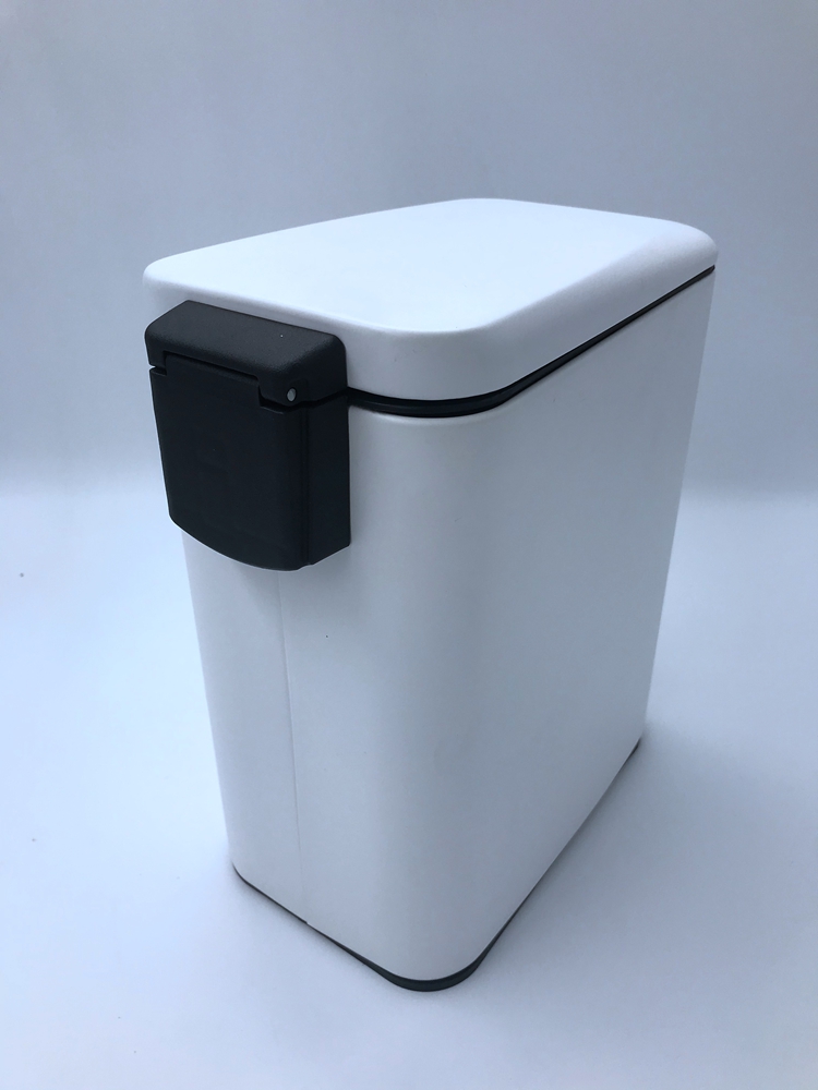 Rectangle Foot Pedal Trash Can