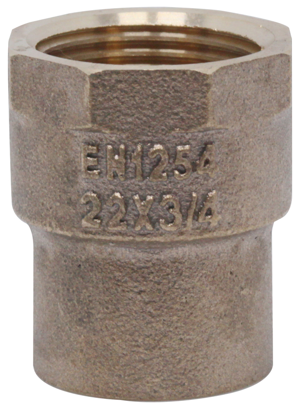 Gunmetal Bronze Female Adapter Fittings