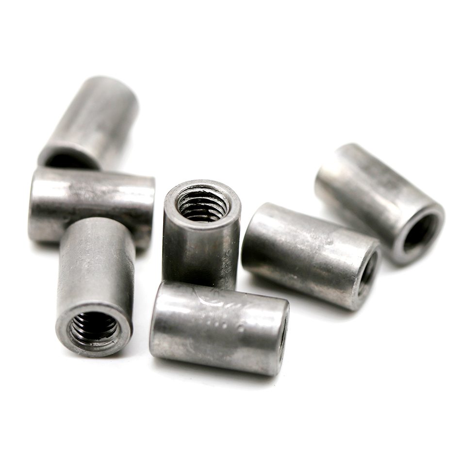 High quality long barrel round nut