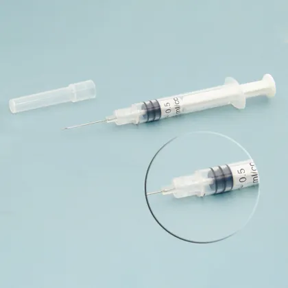 auto disable syringe 0.5ml automatic syringe auto disable syringes