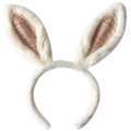 Bandeau mignon oreille de lapin de Pâques en peluche