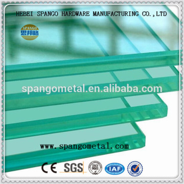float glass of green color