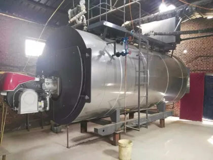 6 ton Brand new oil fired boiler manufacturers condensing boiler steam boiler with low price