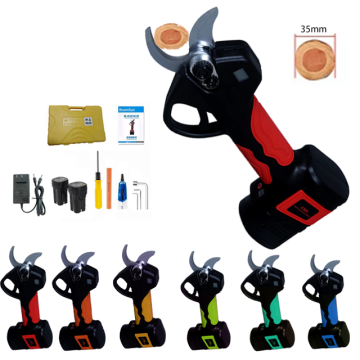 35 mm elektryczne nożyczki do pruner - ładowne secateurs Electrique