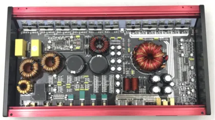 2400W Class D Car Audio Power Amplifier - High Power 1 Channel Push Bass