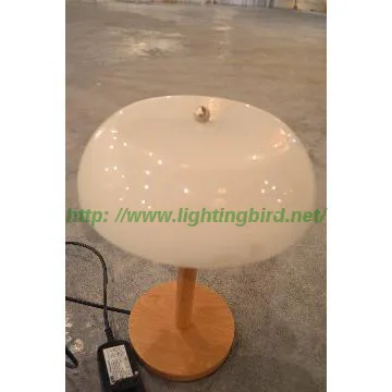 Zhongshan cabinet ash wood table lamp