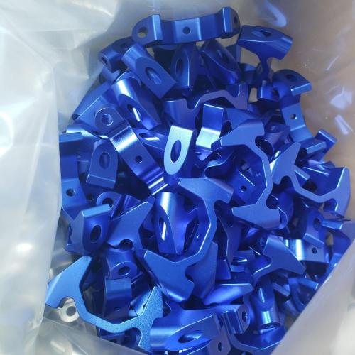 Aluminum clamp 16mm OD free anodizing