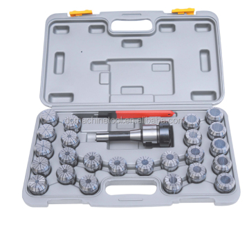 R8 -serie Shank ER Collet Chuck Set