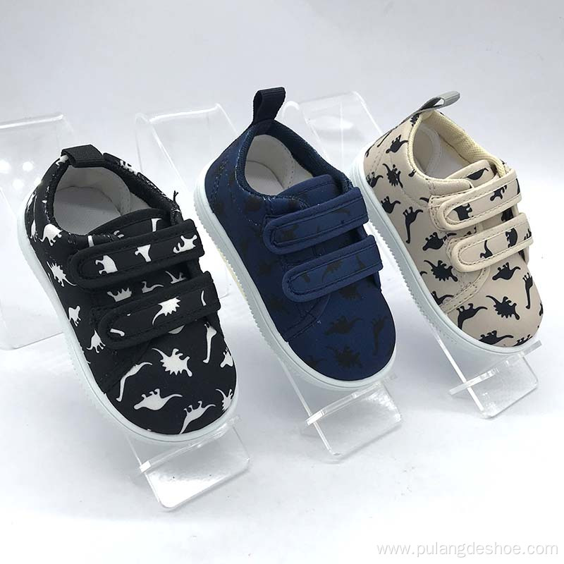 new colorful baby boy canvas shoe