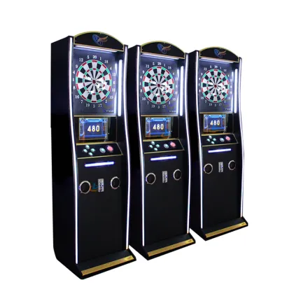 Threeplus High-Quality Club Dynasty War Games Electronic Dart Board Machine with Soft Tip Darts for Sale in Malaysia