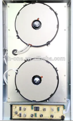 Smart control, 2 burner induction cooker for kitchen&home appliances