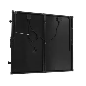 Wholesale 200W ETFE Monocrystalline Silicon Solar Panel with Aluminum Frame: Portable Charging Equipment
