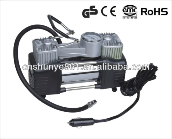 12V double cylinder Air compressor