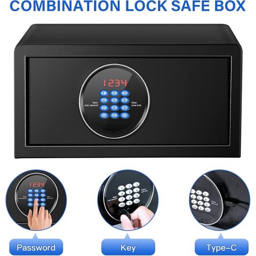 Luxury Room Hotel Safes with Combination Lock