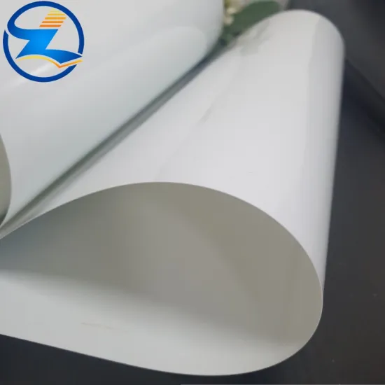 0.3mm pvc film opaque white for pharma