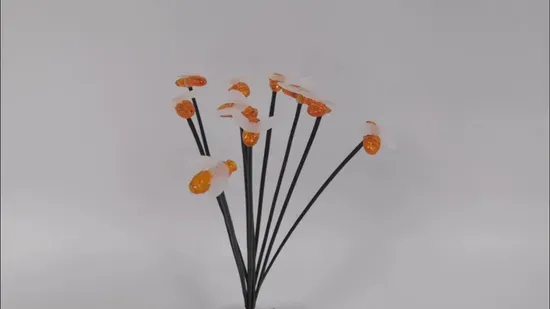 Yichen 10PCS Bee Waterproof Solar LED Garden Lawn Light