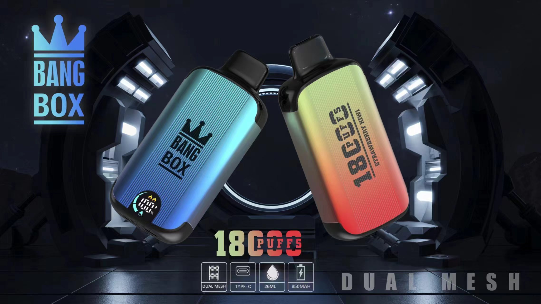 Bang Box 18k Puffs Bang Box 18k Puffs
